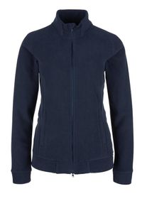 S.Oliver Active, Damen Fleecejacke, Nachtblau