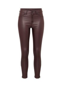 Dr. Denim, Damen High Waist Jeggings 'Domino', Rot