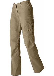 Fjällräven Fjällräven, Damen Karla Trekkinghose , Sand