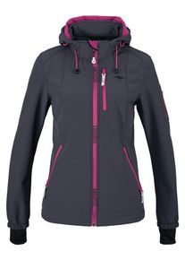 Kangaroos, Damen Funktionsjacke, Dunkelgrau