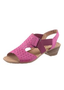 Gabor, Damen Riemchensandalette, Pink