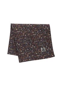 Jacques Britt, Herren Einstecktuch 'Custom Fit', Blau / Senf / Weinrot / Weiß
