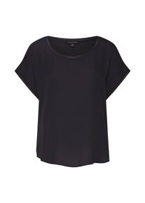 Banana Republic, Damen Bluse 'SS PICOT TRIM', Schwarz