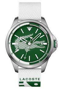 Lacoste, Herren Uhr 'Capbreton 2010965', Gr&uuml;n / Silber / Wei&szlig;
