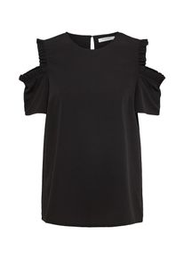 Pieces, Damen Top 'DAIMY', Schwarz