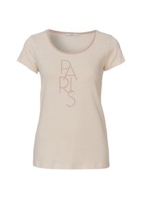 EDC by Esprit, Damen T-Shirt, Beige