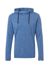 Tom Tailor, Herren Hoodie, Blaumeliert