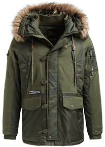 Khujo, Herren Parka 'ULULE', Oliv