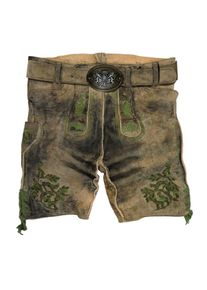 Stockerpoint, Herren Hose 'Rudolf', Braun / Gr&uuml;n