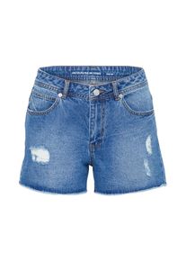 Jacqueline de Yong, Damen Shorts 'CHIMMY', Blue Denim
