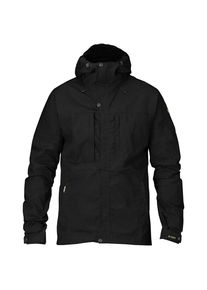 Fjällräven Fjällräven, Herren Jacke 'Skogsö', Schwarz