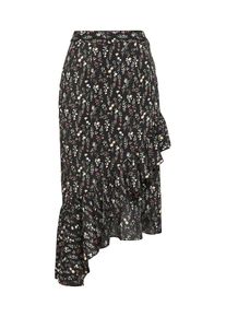 EDITED, Damen Maxirock 'Wanja', Schwarz