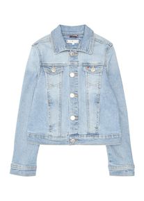 Tommy Hilfiger, M&auml;dchen Jacken 'SSLBST', Hellblau