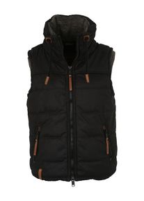 Naketano, Herren Weste 'The Inner Circle', Braun / Schwarz