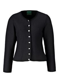 HOHENSTAUFEN, Damen Strickjacke, Schwarz