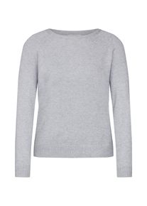 Only, Damen Pullover 'LESLY KINGS', Hellgrau
