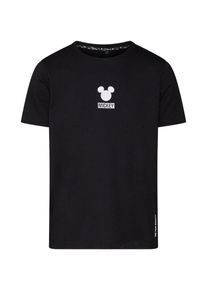 Disney X ABOUT YOU, Herren Shirt 'Davin', Schwarz