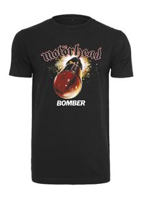 Mister Tee, Herren Bomber, Gold / Rot / Schwarz / Weiß