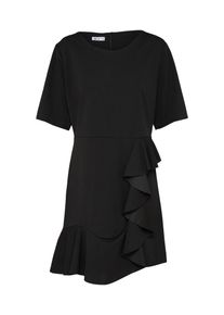 Wal G., Damen Cocktailkleid 'PLAIN', Schwarz