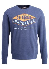 PETROL INDUSTRIES, Herren Sweatshirt, Blau