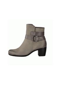 Ecco, Damen Stiefel, Rauchgrau / Schwarz