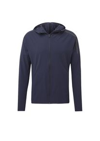adidas Performance, Herren Jacke 'Z.N.E', Dunkelblau / Dunkelgrau