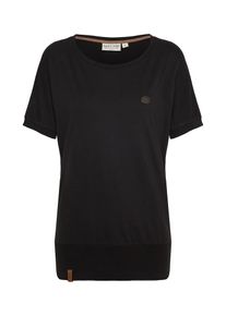 Naketano, Damen Shirt 'Baunxxx wit it', Schwarz