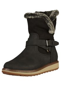 Tom Tailor, Damen Stiefel, Grau / Schwarz