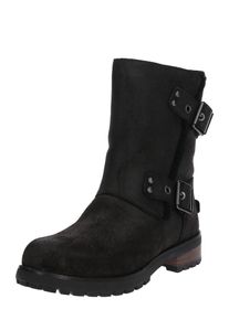 UGG Australia UGG, Damen Lederstiefel 'Niels II', Schwarz