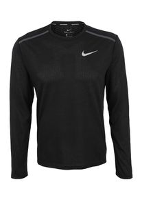 Nike, Herren Laufshirt 'RISE 365' mit Swoosh, Schwarz