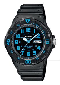 Casio, Herren Collection, Blau / Schwarz