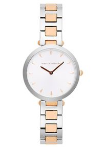 Rebecca Minkoff, Damen Uhr 'Nina 2200279', Goldgelb / Silber