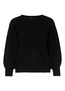 Only, Damen Strickpullover, Schwarz