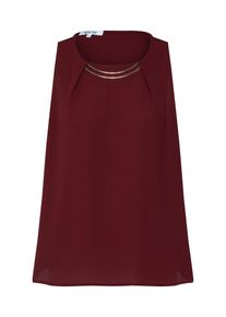 ABOUT YOU, Damen Bluse 'Ramona', Bordeaux