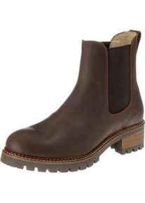 Blue Heeler, Damen Chelsea Boots 'Pash', Beige / Braun / Cognac / Hellbraun / Dunkelbraun