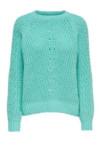 Only, Damen Pullover, Aqua