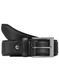 The Bridge, Herren Story Uomo G&uuml;rtel Leder 135 cm, Schwarz