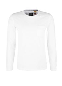 s.Oliver RED LABEL, Herren Shirt, Weißmeliert