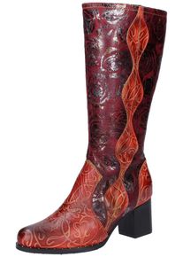Laura Vita, Damen Stiefel, Rot