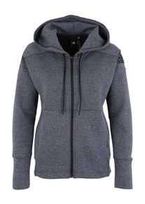 adidas Performance, Damen Sweatjacke 'ID Stadium', Dunkelgrau