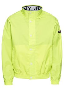 Tommy Jeans, Herren Jacke 'TJM MESH TRAINER JACKET', Neongelb