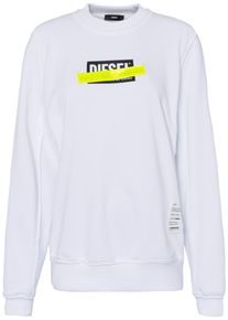 Diesel, Damen Sweatshirt 'Lyany', Weiß