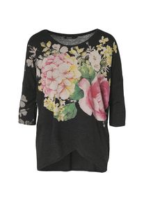 Desigual, Damen Shirt, Mischfarben / Schwarz