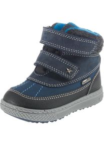 Primigi, Winterstiefel, Blau / Neonblau / Schwarz