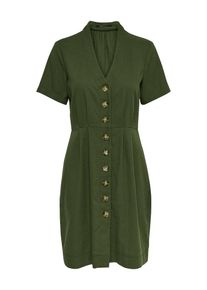 Only, Damen Kleid, Dunkelgrün