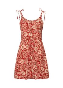 New Look, Damen Kleid, Creme / Rot