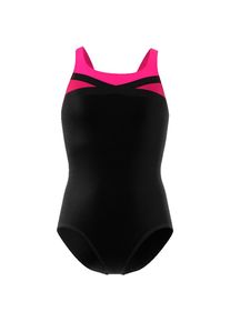 adidas Performance, Mädchen Badeanzug, Pink / Schwarz