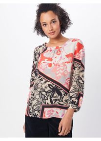 More & More MORE & MORE, Damen Bluse, Sand / Grenadine / Schwarz