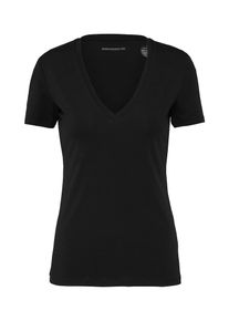 Drykorn, Damen T-Shirt 'LINARA 89367', Schwarz