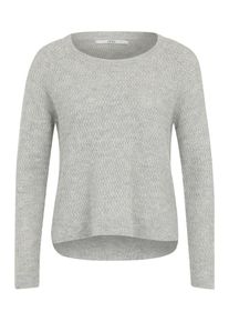 Only, Damen Strickpullover 'ONLNevada', Grau